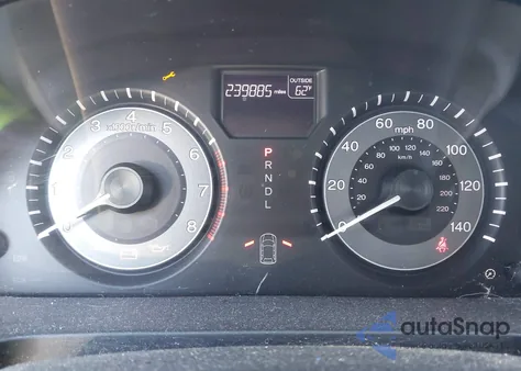 2014 Honda Odyssey Ex-L z USA, uszkodzony, nr VIN 5FNRL5H68EB006562